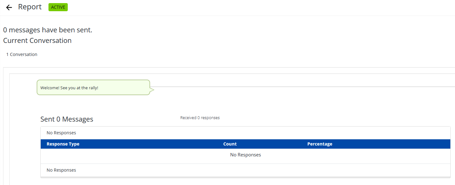 Message report Message report