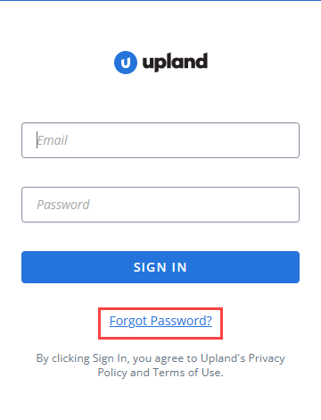 Sign-in page