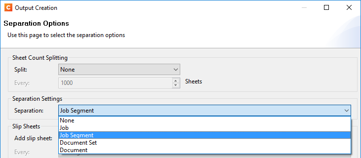 Creating the Print Presets