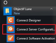 Server Configuration Add On Configuration Server configuration settings