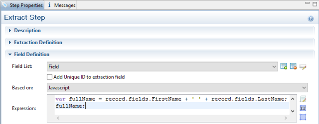 Fine-tuning using JavaScript