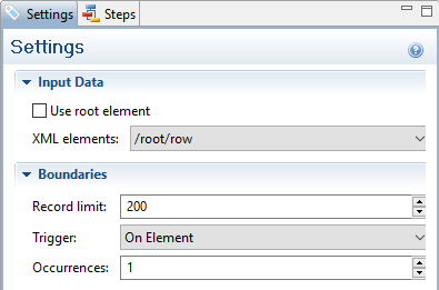 Creating a data mapping configuration