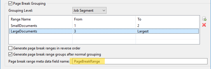 Page Ranges Visual Exercises (optional)