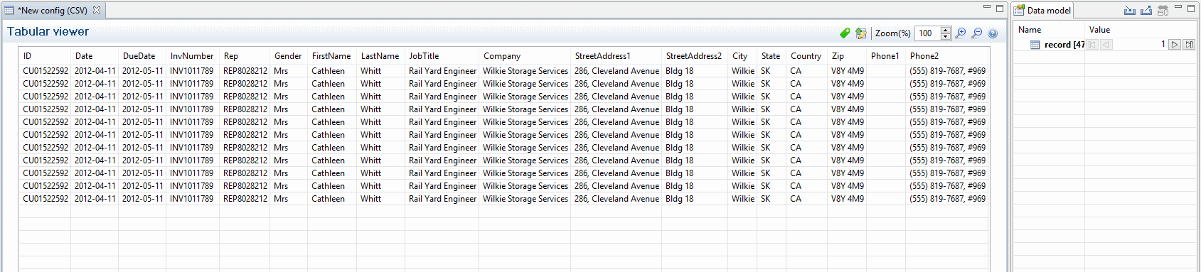 Creating the Data Mapping Workflow