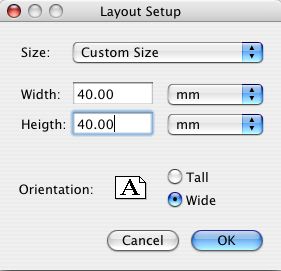 Locating   this dialog box