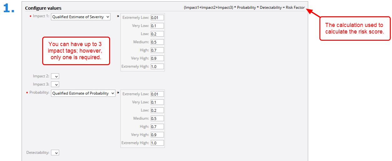 Configure Values