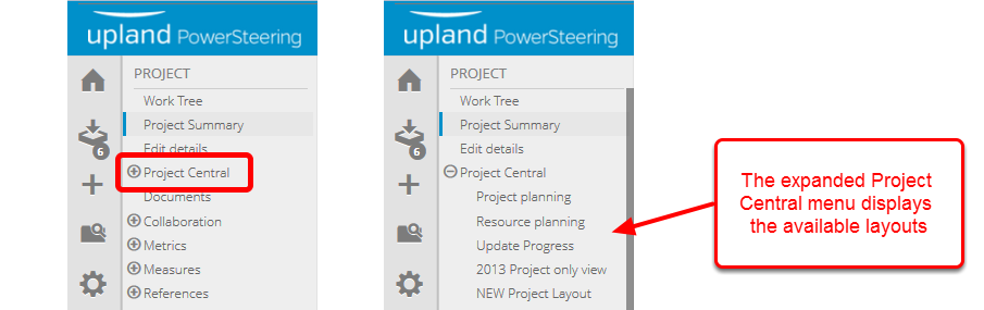 Click Project Central