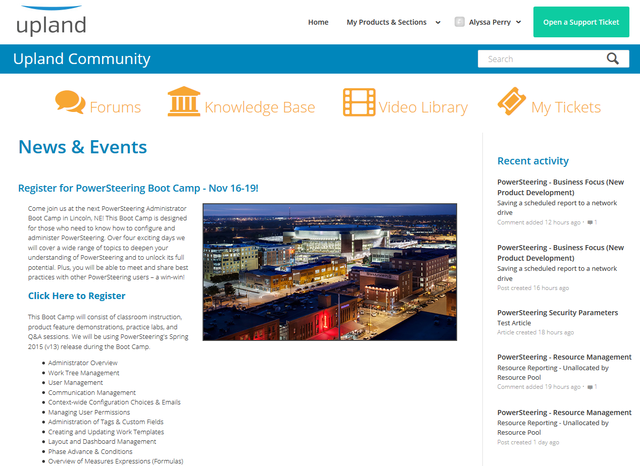 View Home Page
