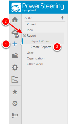 Click Create Reports