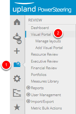 Click Visual Portal