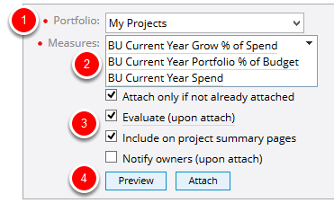 Enter Mass Attach Settings