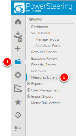 Click Measures Library