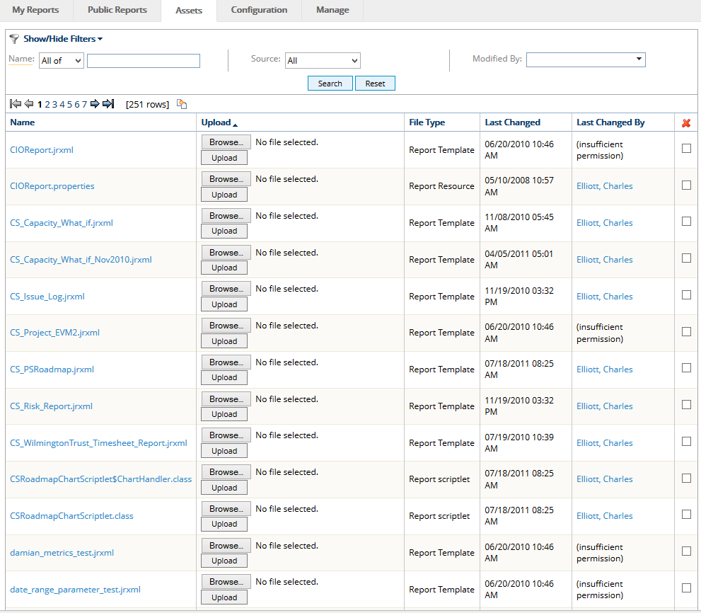 View Report Assets