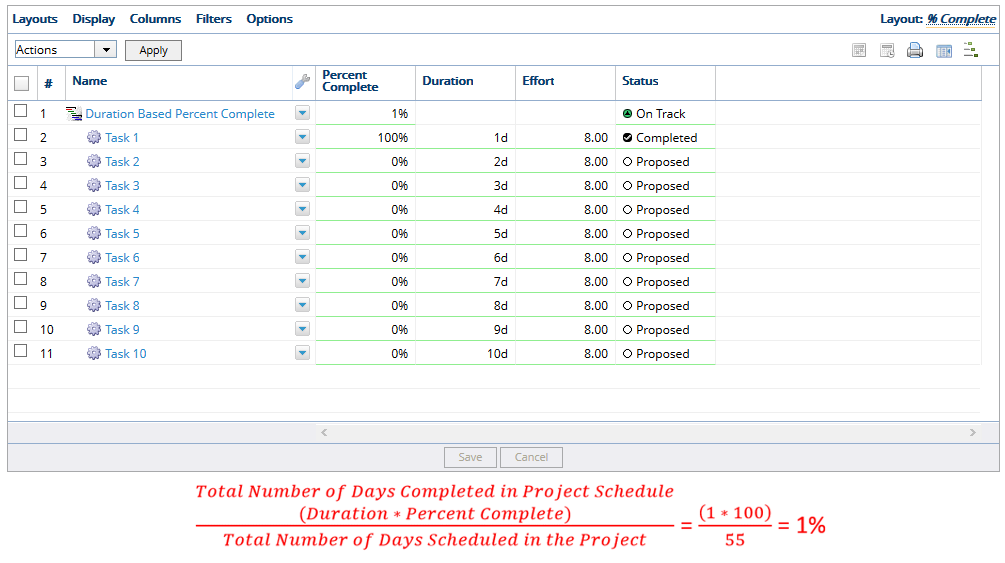 Duration-based