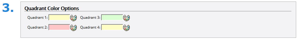 Quadrant Color Options