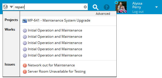 Enter Search Criteria