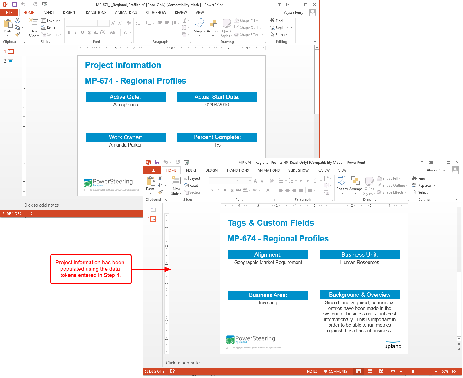PowerPoint Example