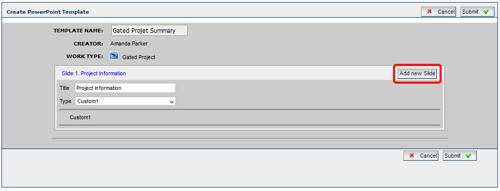 Add Additional Slides (Optional)