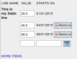 Defining a Static Value