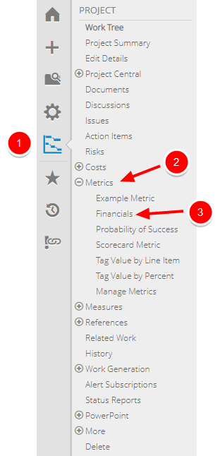 Select Metric