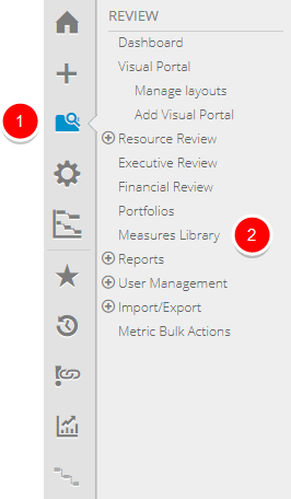 Click Measures Library