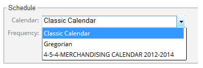 Select Calendar