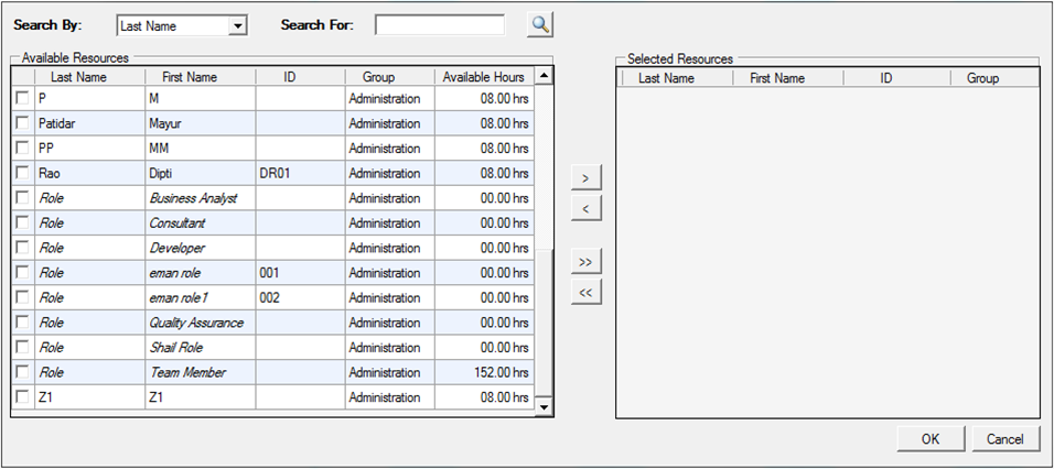 Resource Forecasting and Capacity Planning (aka TPP) Integration