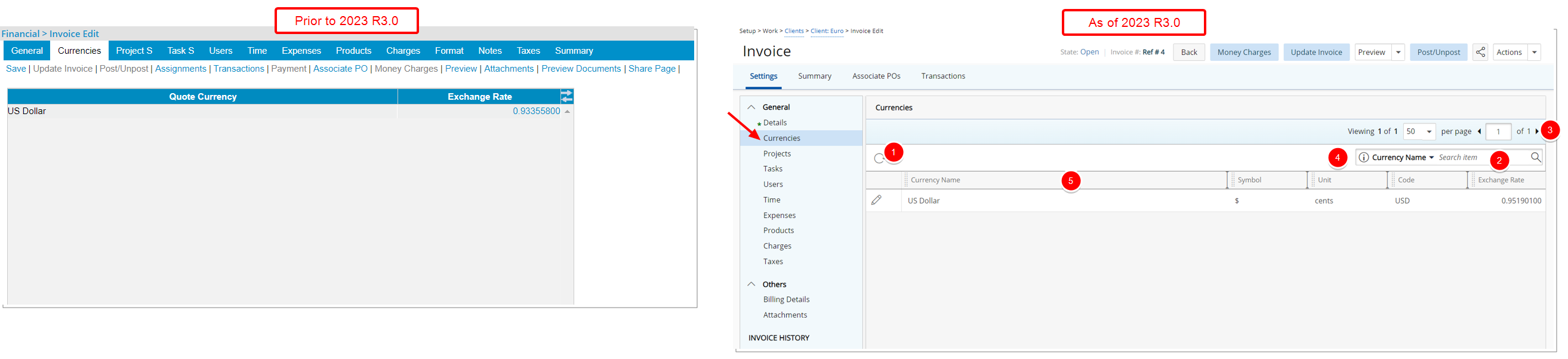 Invoice Edit Rennovation