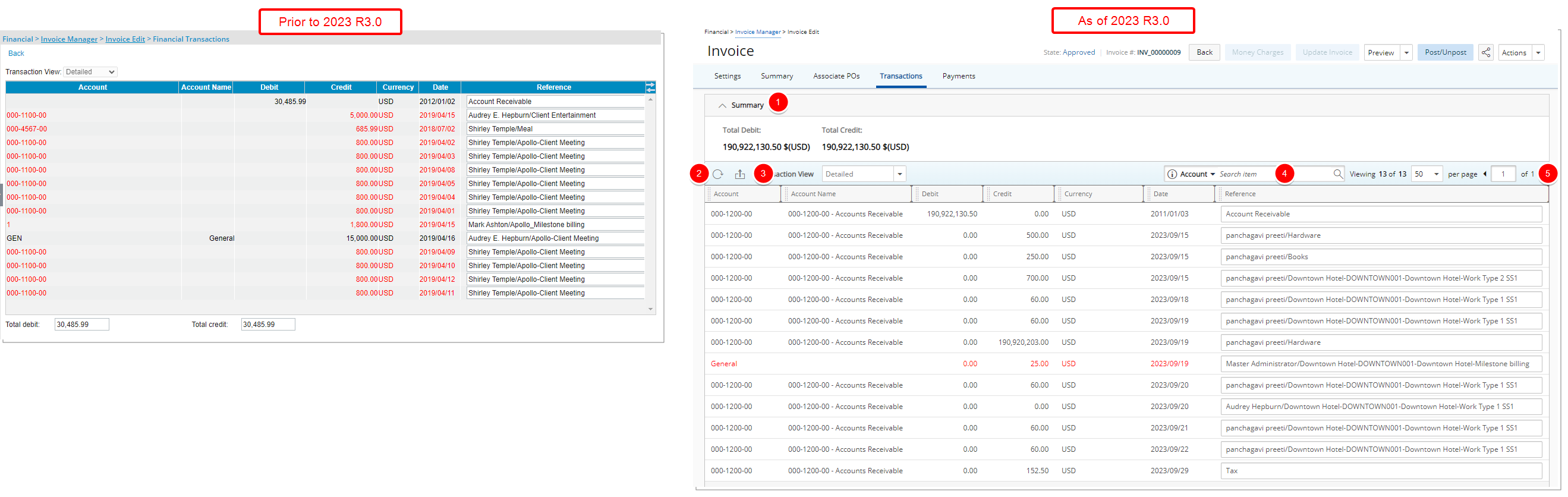 Invoice Edit Rennovation