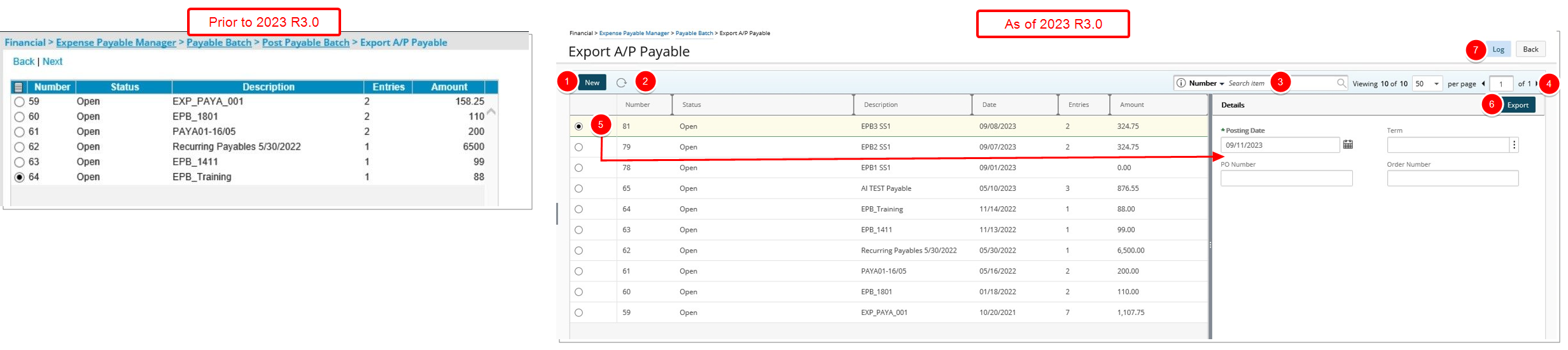 Export A/R Invoice to Microsoft Dynamics GreatPlains