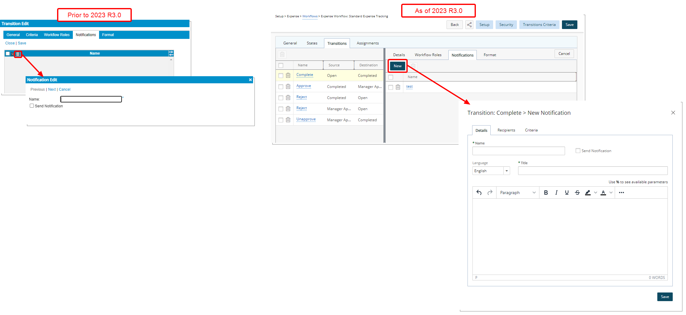 Redesigned Notifications