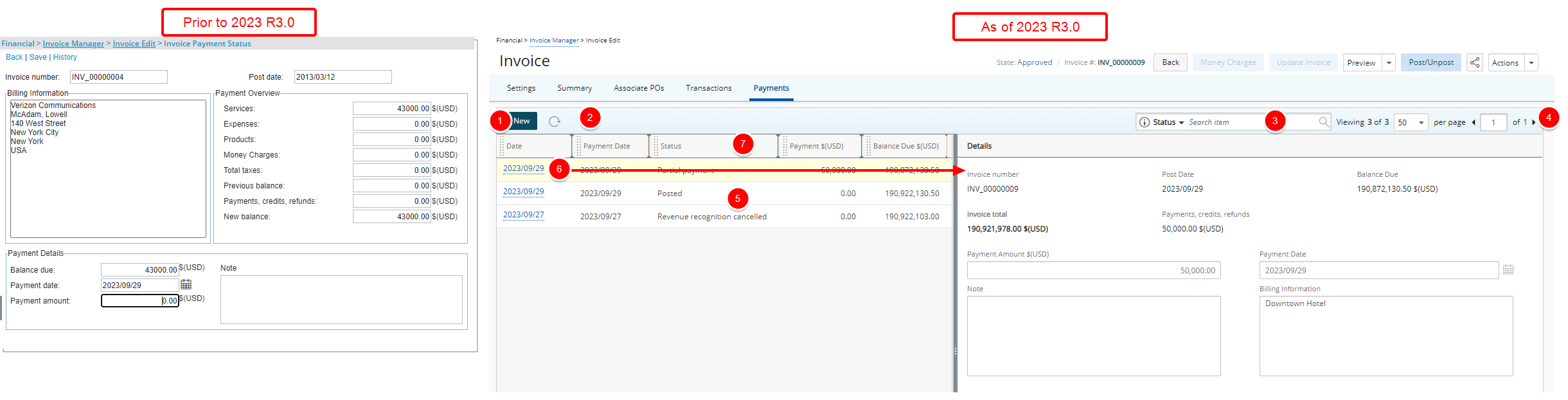 Invoice Edit Rennovation
