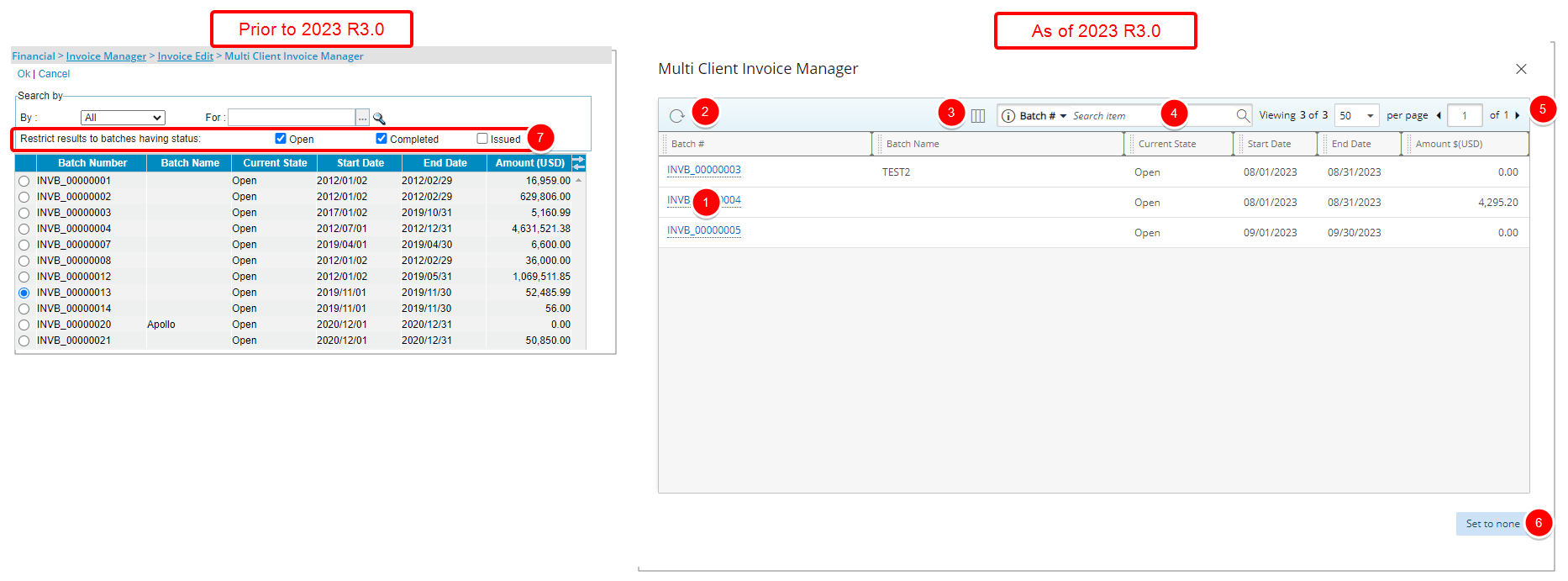 Invoice Edit Rennovation