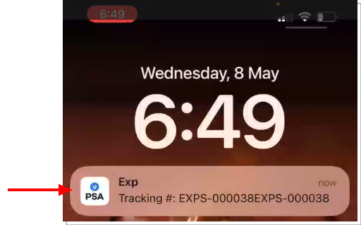 Push notifications for Expenses and Timesheets