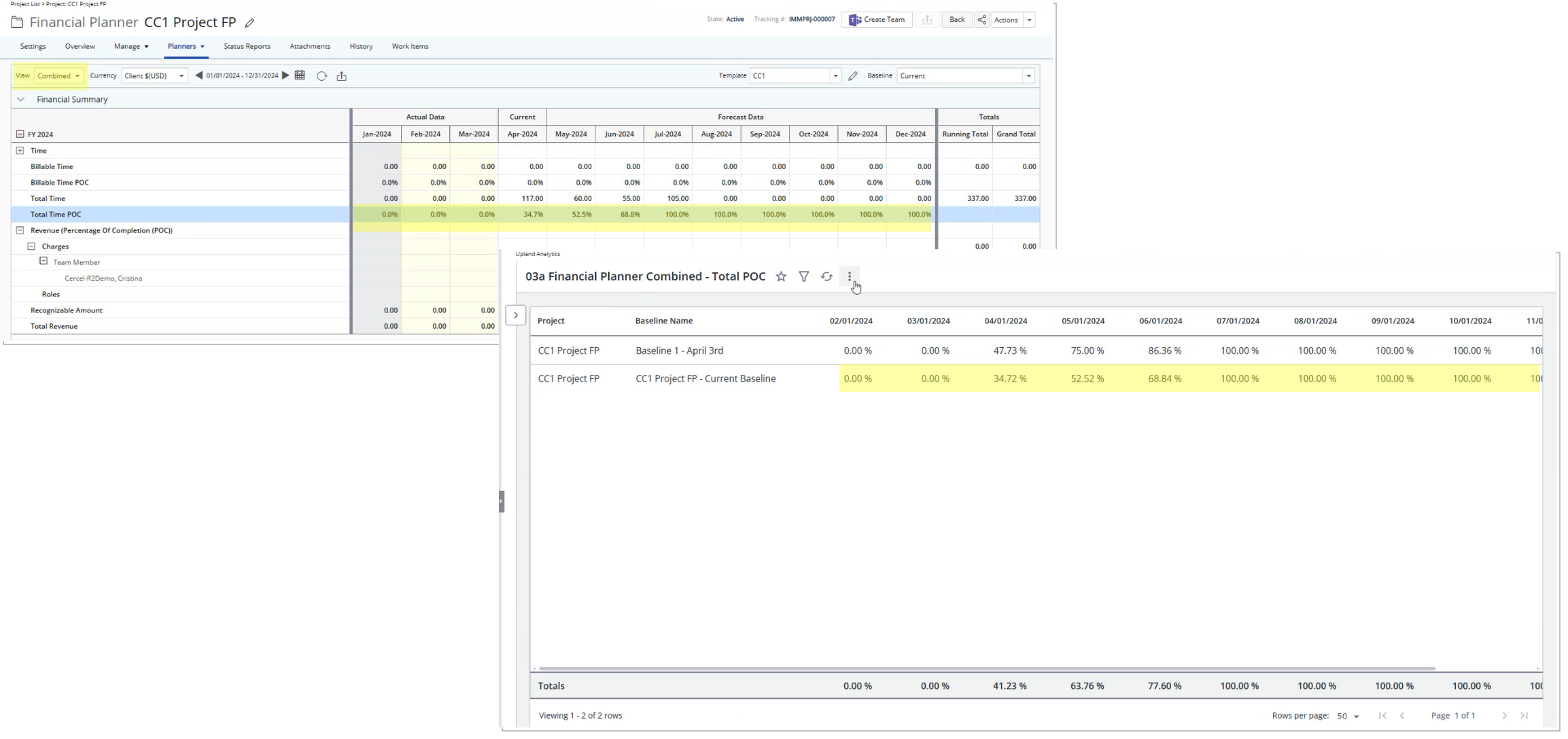 New Fields in Financial Planner and Financial Planner Combined Data Sources