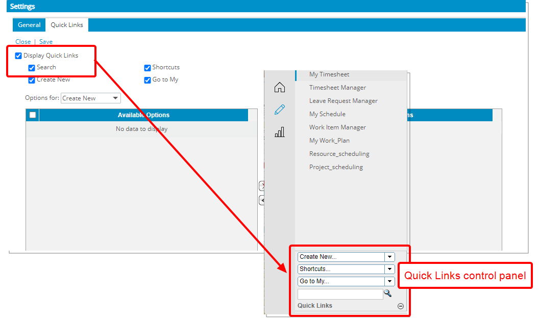 Improved Settings Page