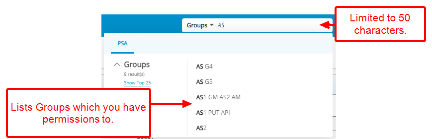 Improved Global Search