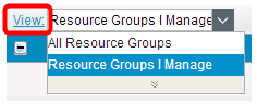 Scheduling Views List