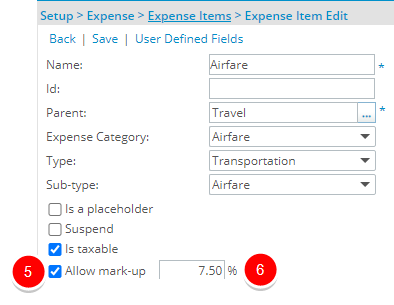 Select Allow mark-up