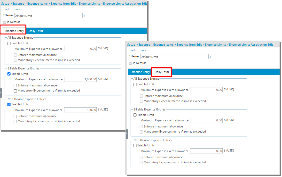 Select Allow mark-up