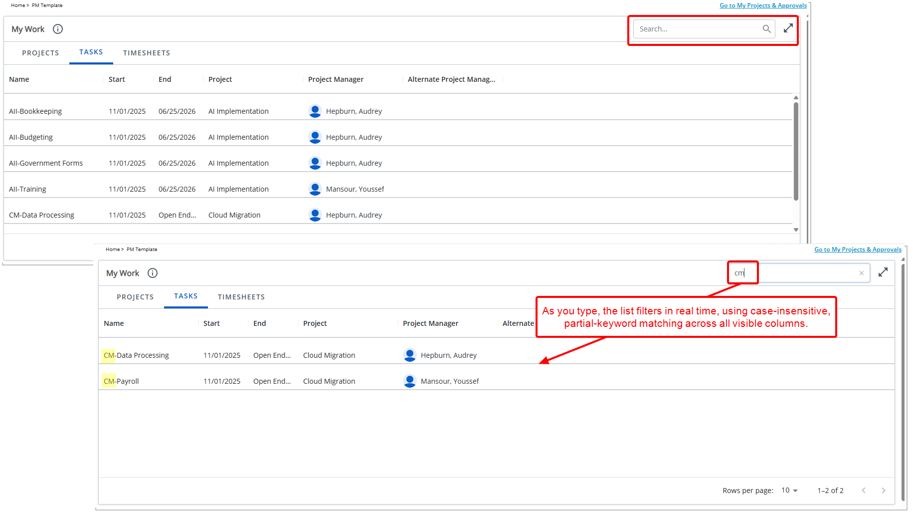 Context-Aware Search
