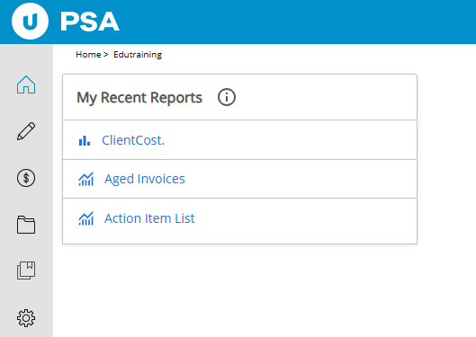 End User Experience - My Assigned Items