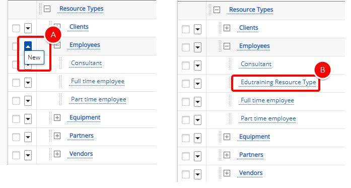 Select the leave time