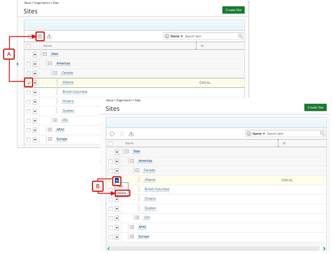 Access the Leave Time page