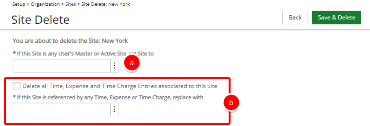 Access the Leave Time page