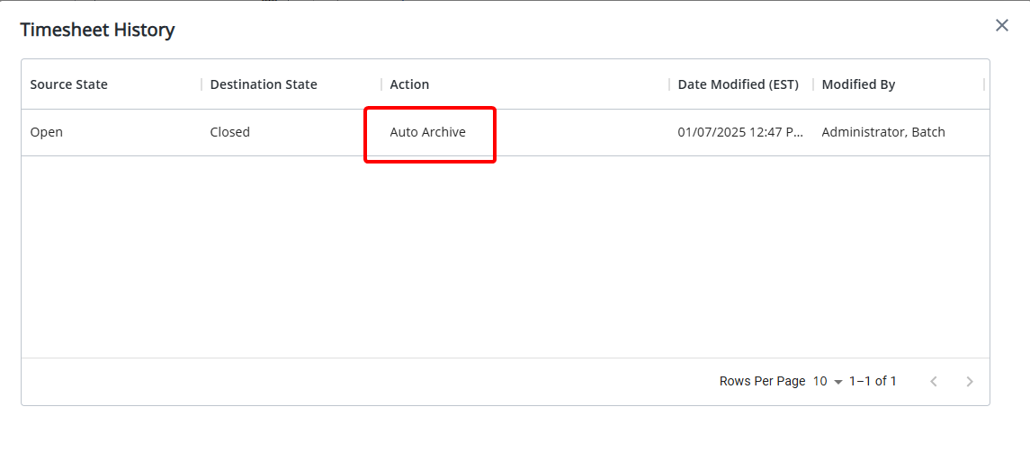 Auto Archive by Batch Administrator