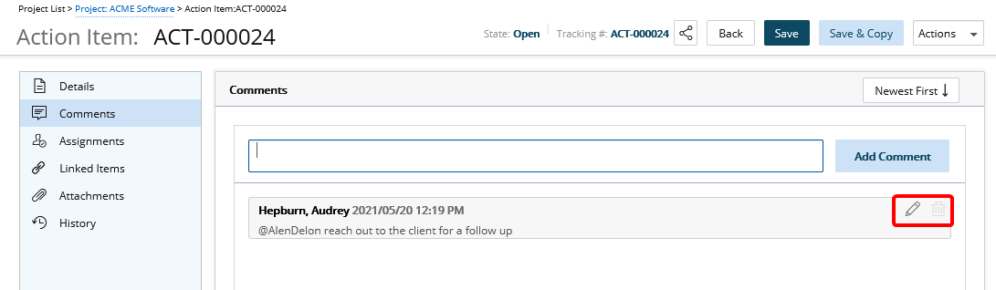 Select Permission