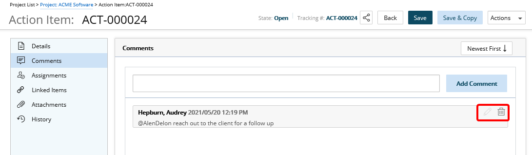 Select Permission