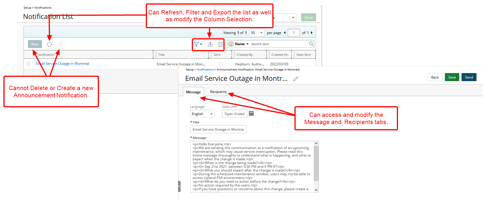 Select Permission