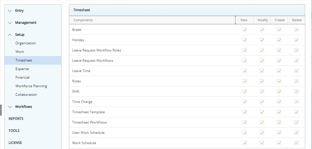 Timesheet